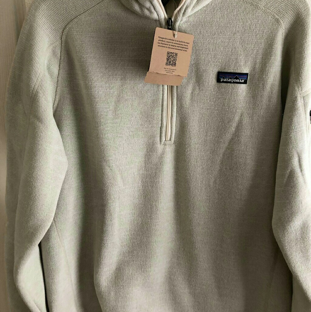Patagonia pullover  better  sweater  new  tags  XL